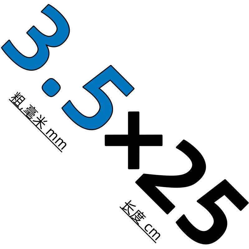 Palillo de madera de pie desechable 5.0mm * 60cm1.0mm salchicha de almidón de sándalo barbacoa desechable brillo de bambú fábrica