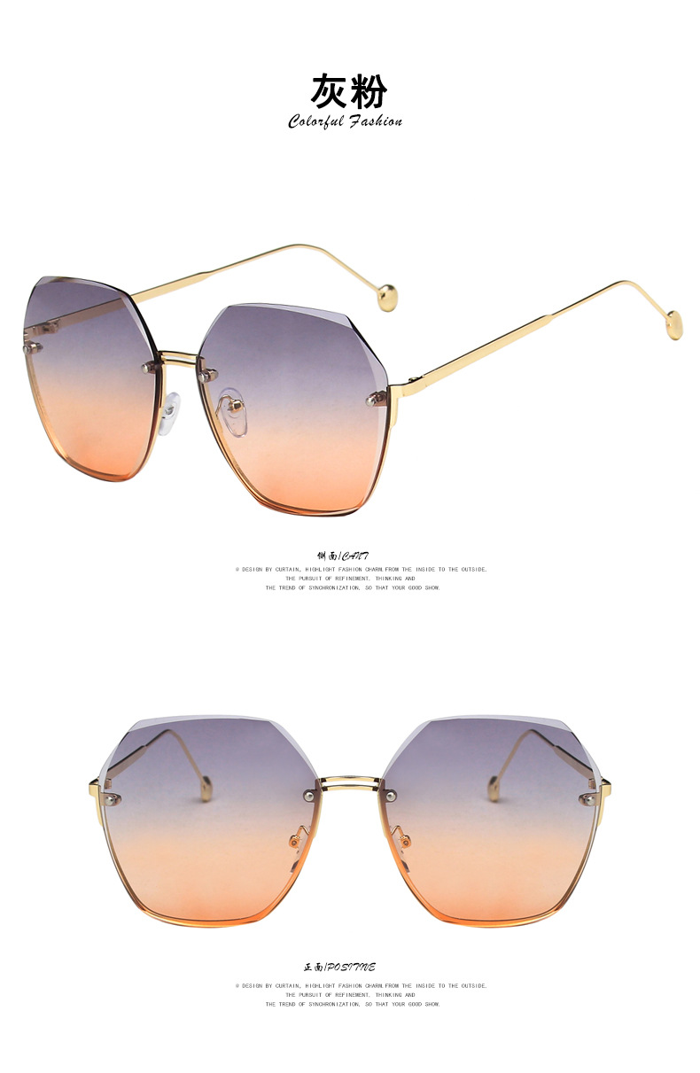 60g Weight UV400 Protection Lens Material Travel, Party Occasion Women'S Gender Elegant, Glam, Fashion, Simple Style Style Grey, Blue, Gold, Silver Color Elegant Glam Fashion UV400 Protection Women's Sunglasses 7