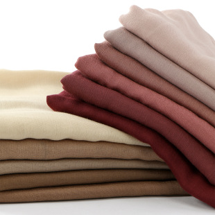 Hot-Selling Foreign Trade Single-Color Rayon Versatile Long Scarf Solid Color Fashion High-Quality Women's Turban Shawl Scarf