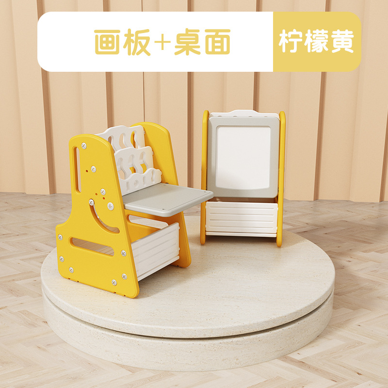 Tablero de dibujo para niños Tablero de escritura magnético para bebés Soporte para bebés Estante de almacenamiento multifuncional para el hogar Juguetes de graffiti