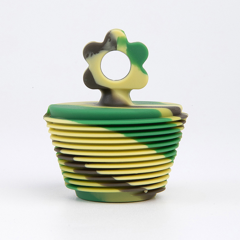 새로운 카모 그린* 플라워 플러그