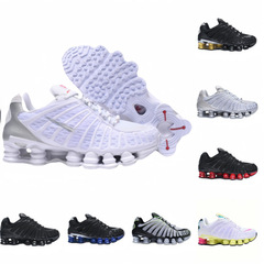 莆田クロスボーダー ShoxTL-13 エアクッションコラムヨーロッパとアメリカのステーション大きいサイズ高さ増加クッション性スポーツレジャーメンズシングルランニングシューズ