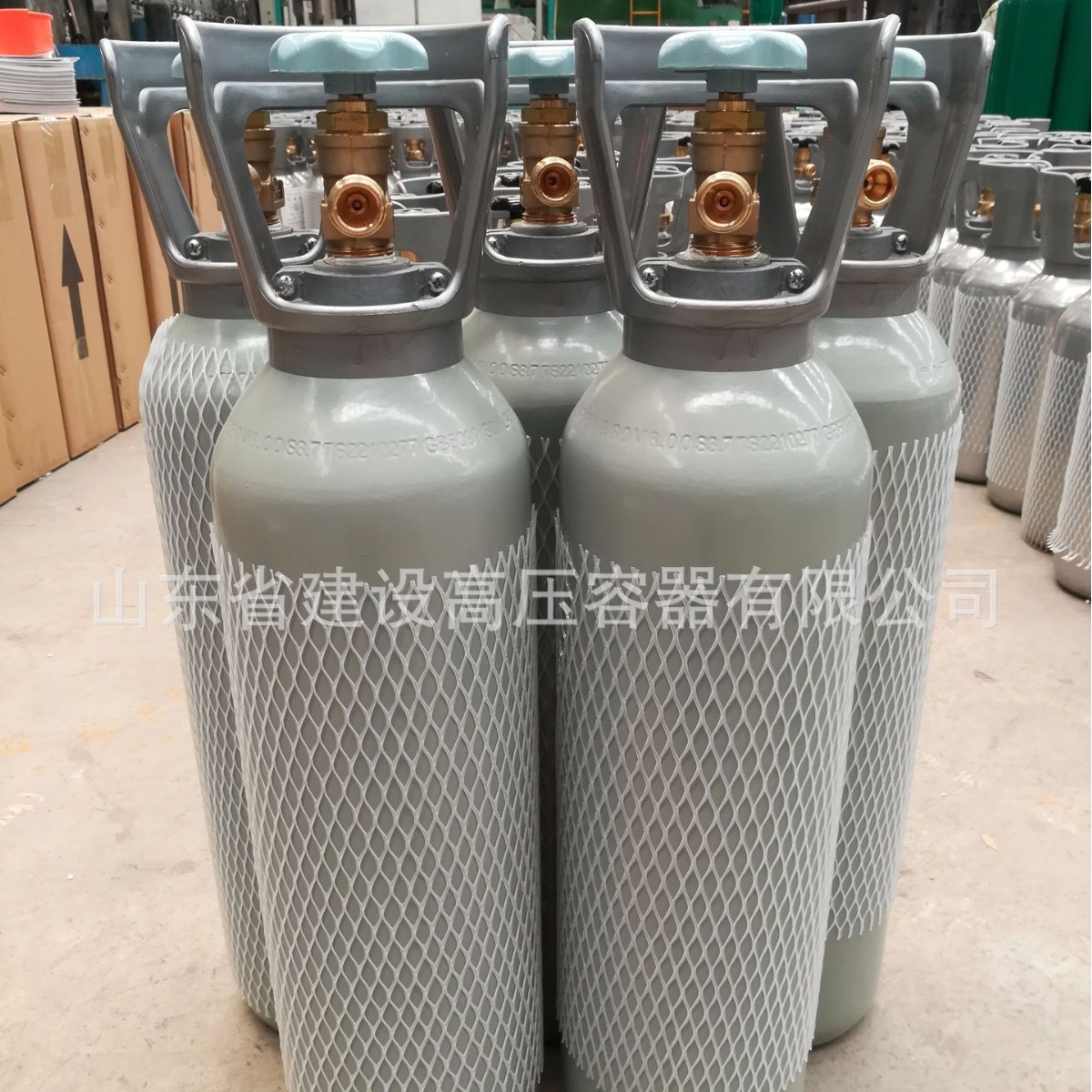 哪里有卖4升氩气瓶 山东鲁建 微型氩气瓶 4升氩气瓶