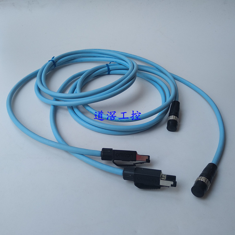 XS5W-T421-CMC-SS 欧姆龙OMRON带连接器的电缆
