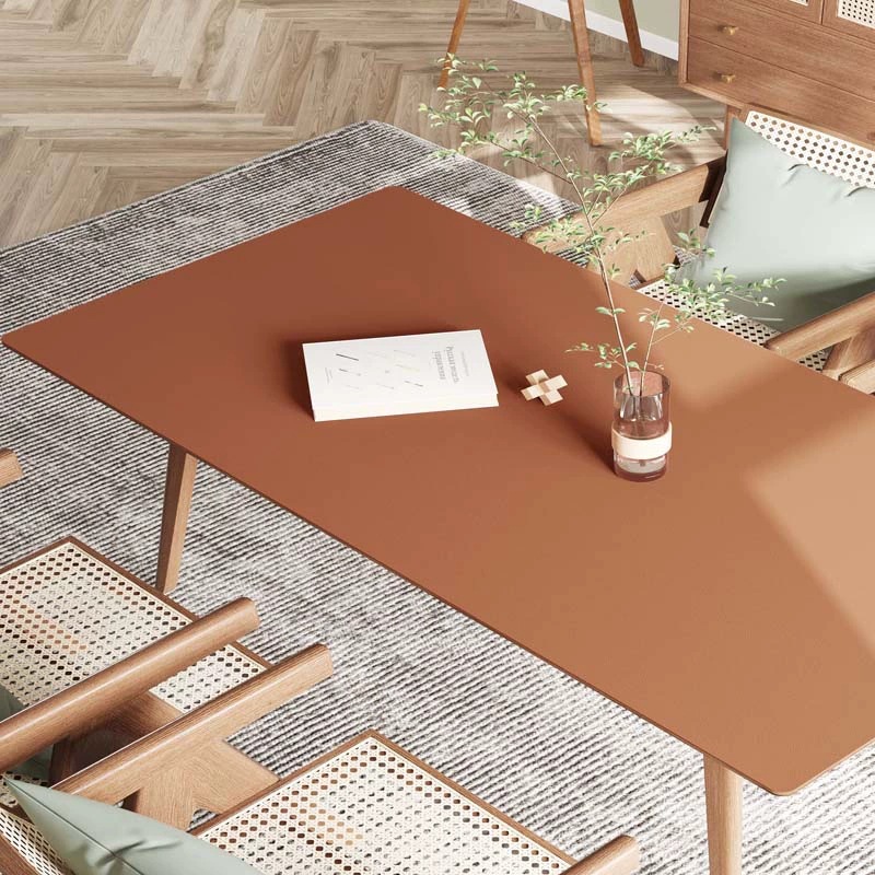 브라운 테이블 매트