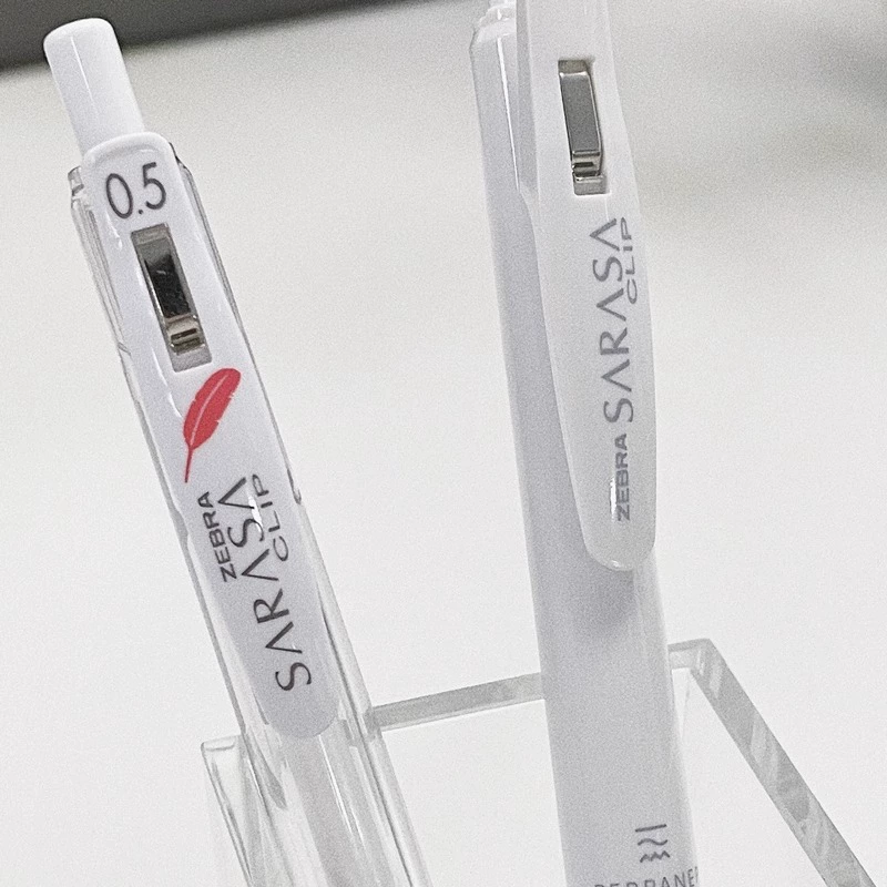 日本 Zebra 斑马 中性笔 白金 三重关节 Sarasa
