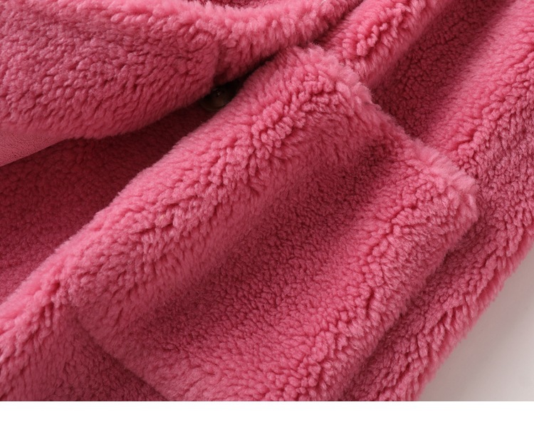 Damenbekleidung Winter Neuer körniger Kaschmir-Lammfellmantel Damen Mittellang und lang Locker Großformat Pelz und Leder Haining Pelz_voghion.com