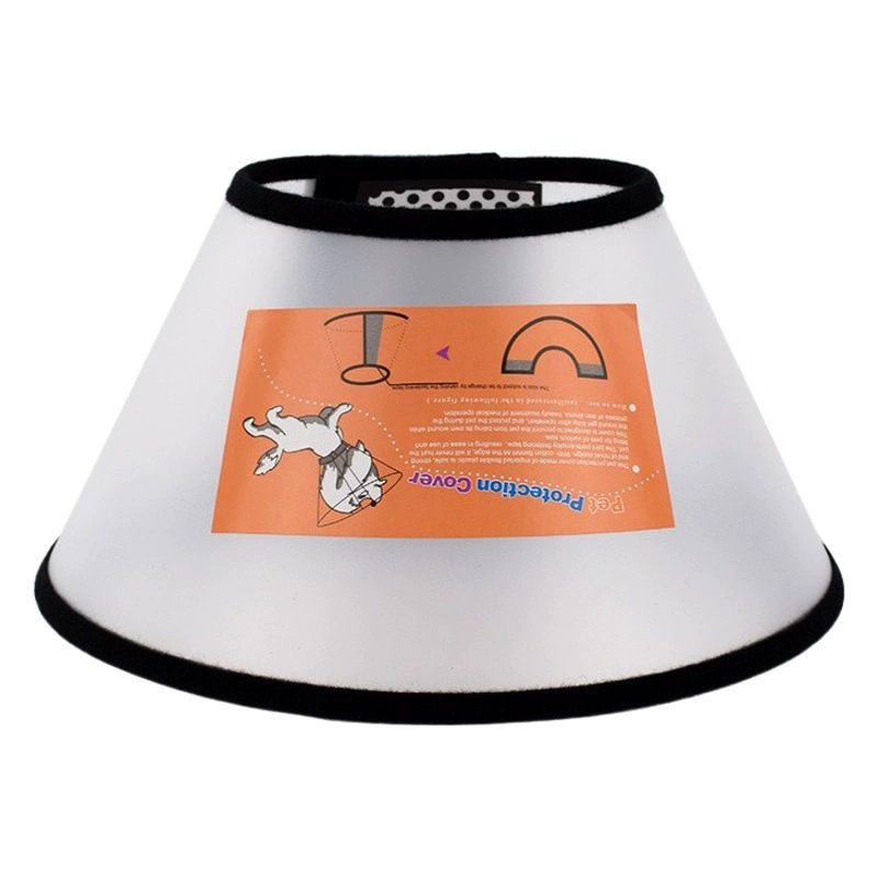 Элизаветинский воротник для кошек и собак, защитный чехол для груминга, воротник от укусов, защитный чехол для головы от вылизывания для кошек, ошейник для собак, товары для животных, дышащий