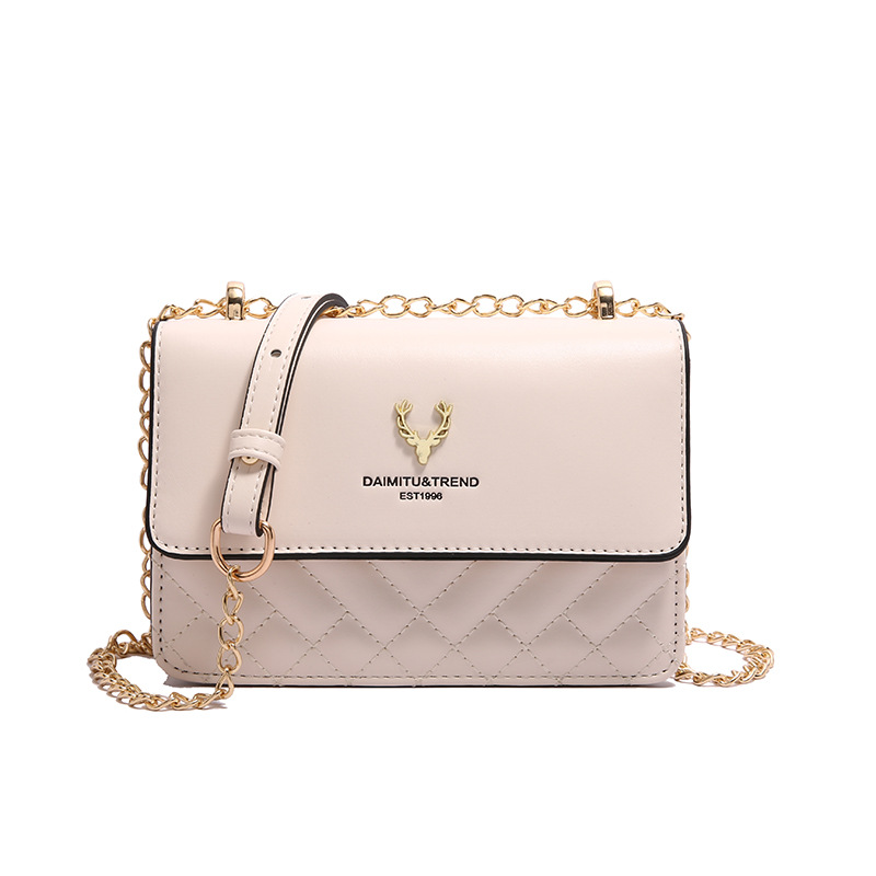 Borsa a tracolla trapuntata donna borsa a catena elegante_voghion.com
