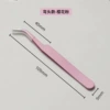 Tweezers for eyelashes