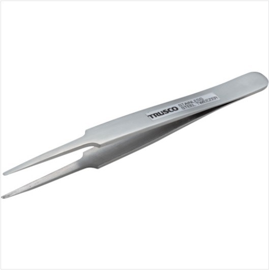 森川贸易日本 TRUSCO 中山 高精度不锈钢镊子 TSP-71