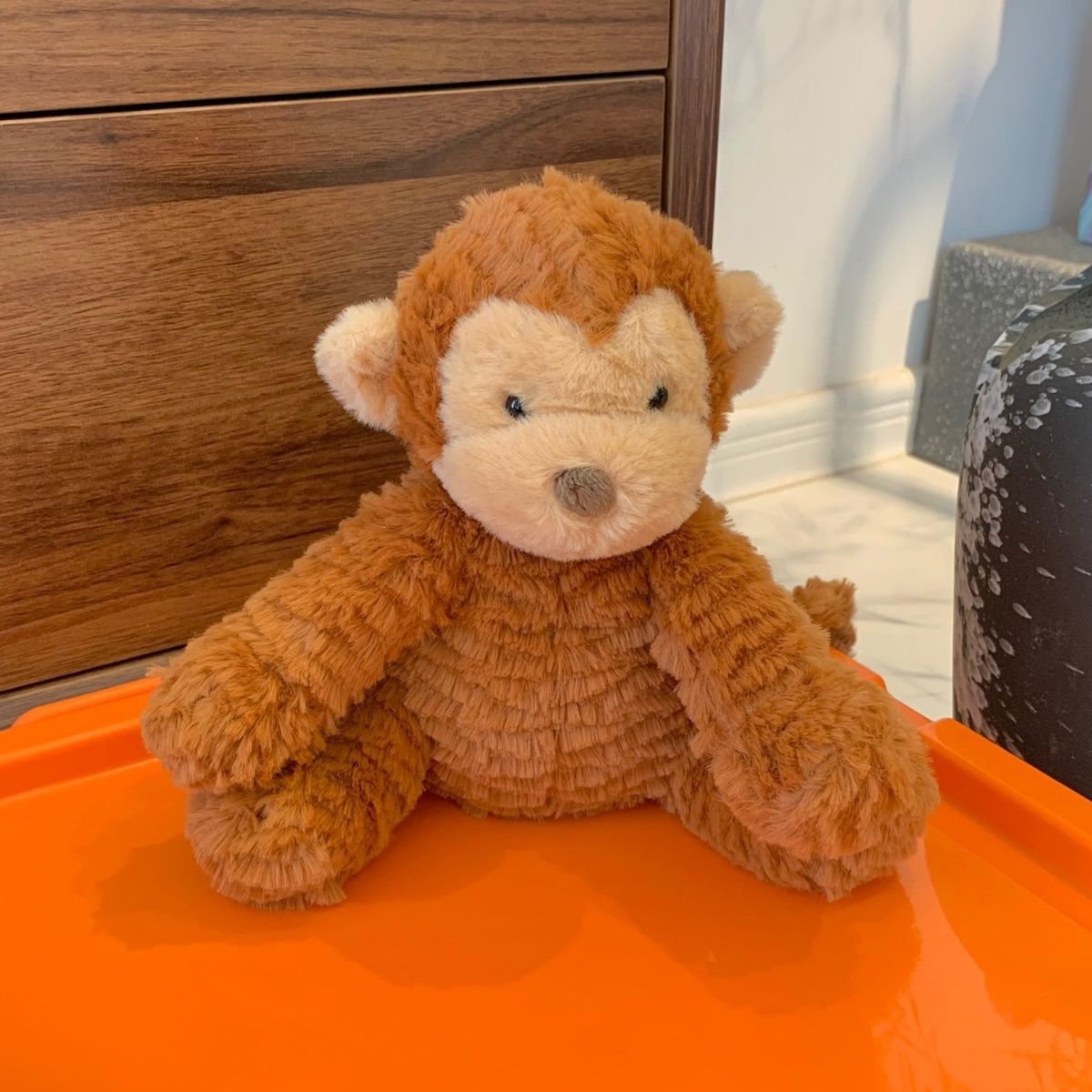 原波浪毛猴子玩偶情人節公仔禮物毛絨玩具女友閨蜜娃娃