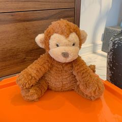 原波浪毛猴子玩偶情人節公仔禮物毛絨玩具女友閨蜜娃娃