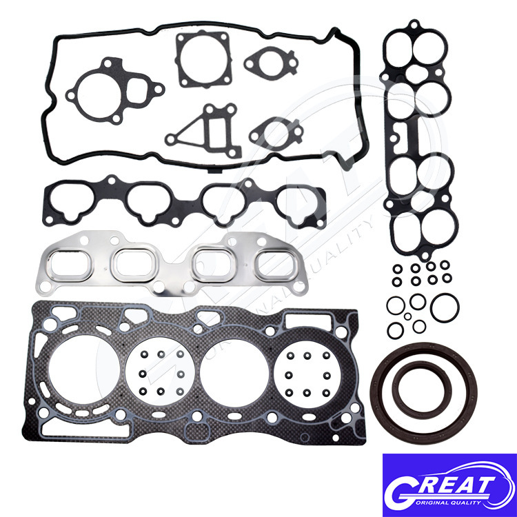 Paquete de reparación del motor DYNA 14B para camiones ligeros 04111-58070 Garantía de calidad del sello de aceite del cilindro