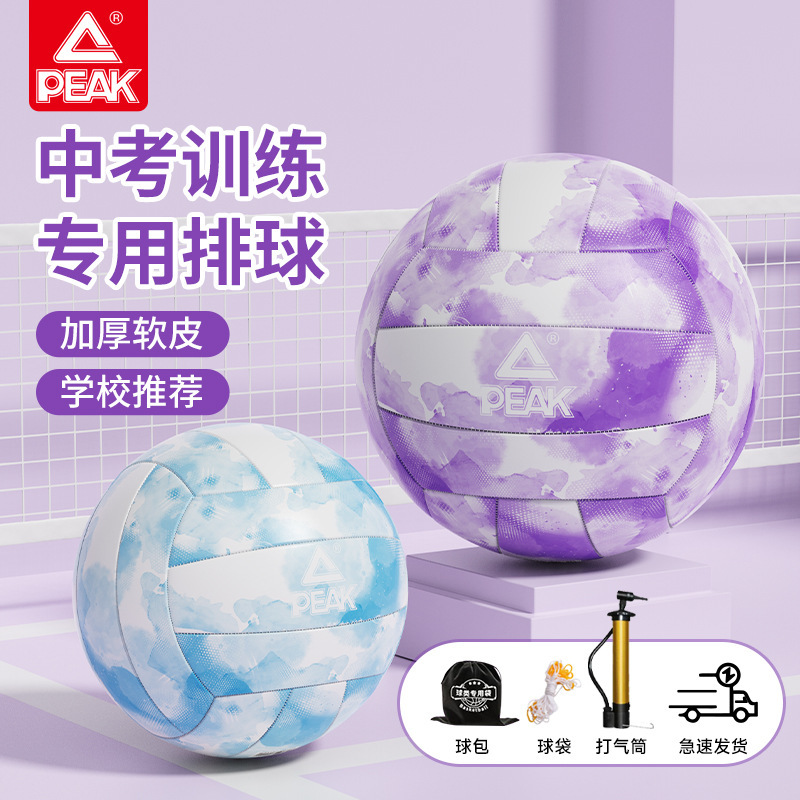 Peak Soft Volleyball High School Entrance Examination Professional Standard No. 5 Volleyball Student Junior High School Men's and Women's Competition Special High Appearance