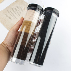 Korean high-elasticity, durable seamless hair tie, non-irritating hair rubber band, rubber band for women's hair tie