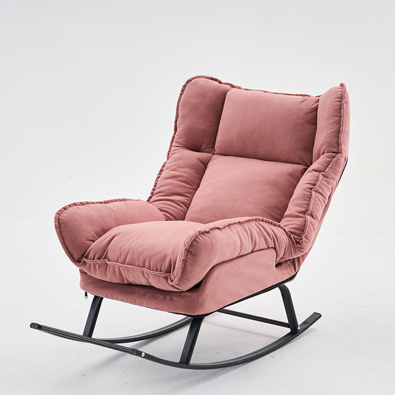 Silla de mecedor de nube sala de estar casera balcón silla de relajación silla de almuerzo silla de mecedor de una sola persona