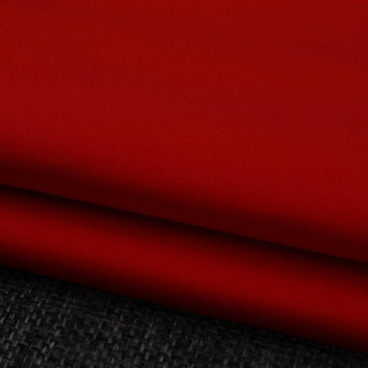 Nuevo algodón elástico satin diseñador de ropa textil algodón spandex tela