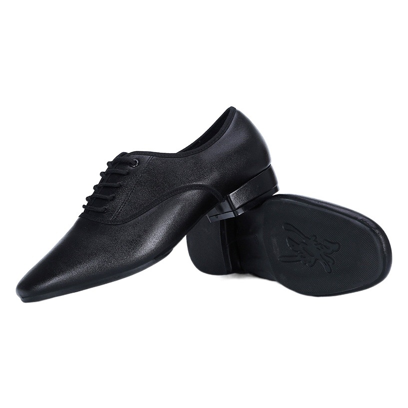 2025 Modern Dance Shoes Men's Ballroom Dance Soft Bottom Dance Shoes Men's Adult Latin GB Square Dance Shoes