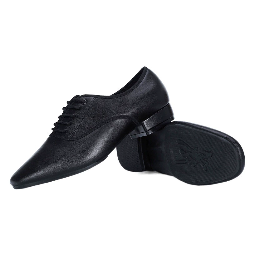 2025 Современная танцевальная обувь Мужские бальные танцы на мягкой подошве Танцевальная обувь Мужская латинская национальная стандартная квадратная танцевальная обувь