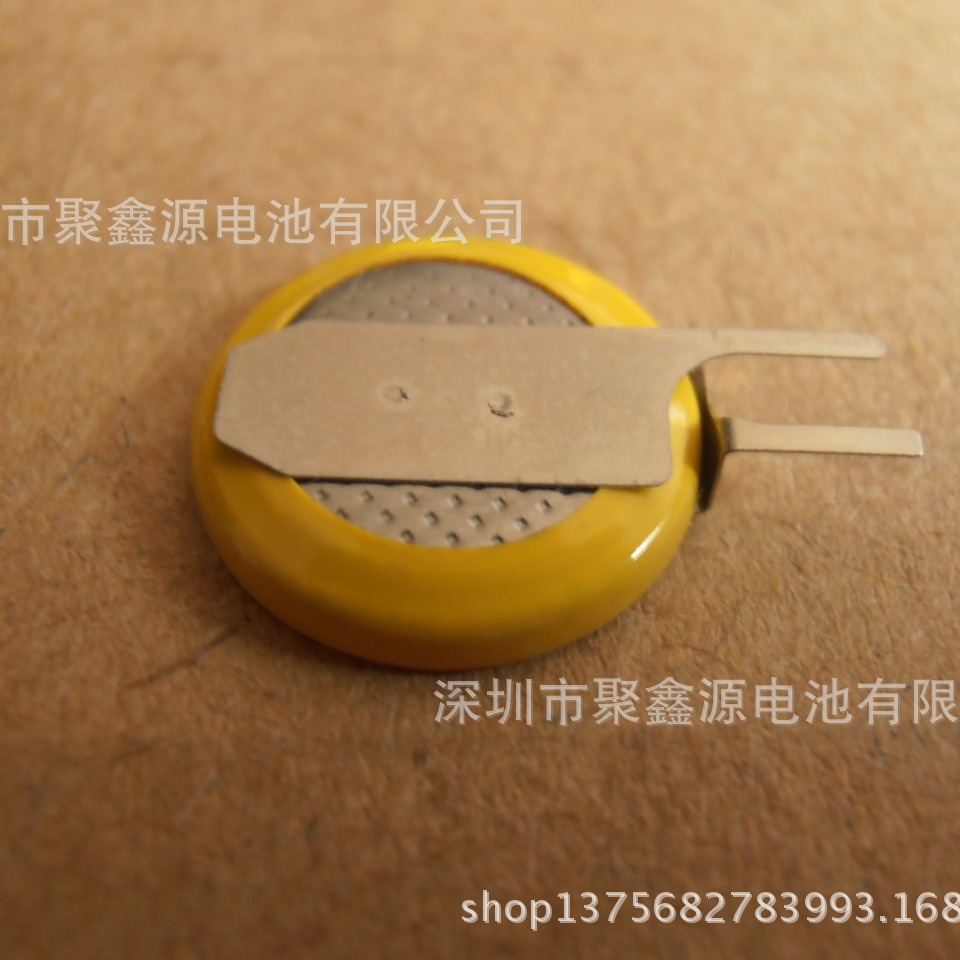 3V焊接纽扣电池 CR1225纽扣电池带焊脚