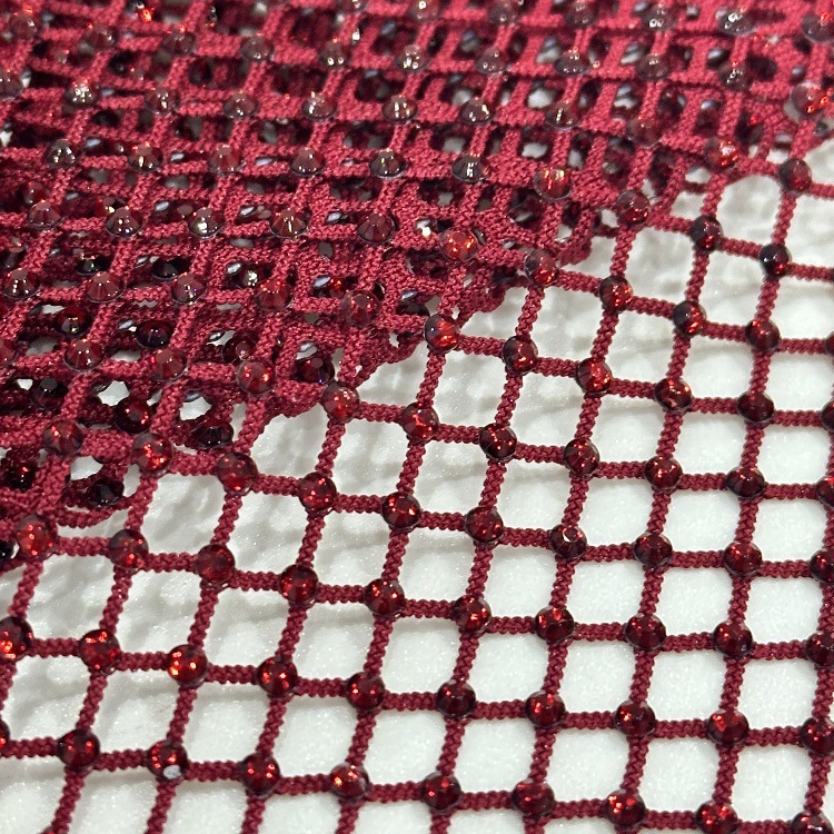 Buca imitación de diamantes elásticos de pesca elásticos de diamantes calientes de diamantes