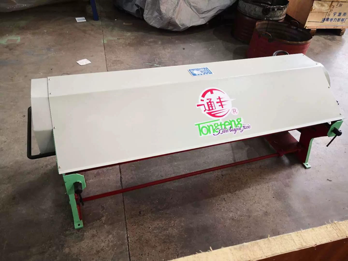 卷圆机卷筒机铁皮卷筒机供应 通丰牌 机械保温机械