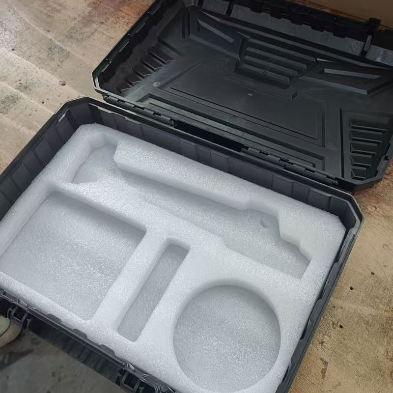 角磨机塑盒角磨箱子锂电角磨机工具箱