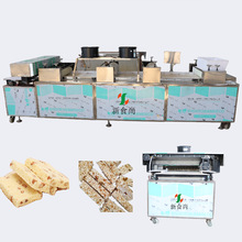 沙琪玛切块机 厂家直供产量大的小麦米花酥糖自动切块机