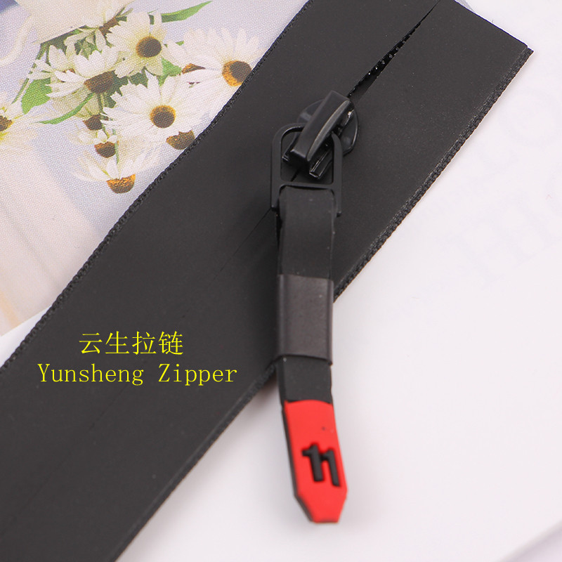 3号5号尼龙防水TPU PU PVC材质 衣服上衣口袋用拉链 户外运动服拉