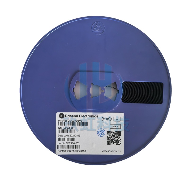 原装PESDMC2FD5VB封装DFN1006-2L ESD防静电保护二极管