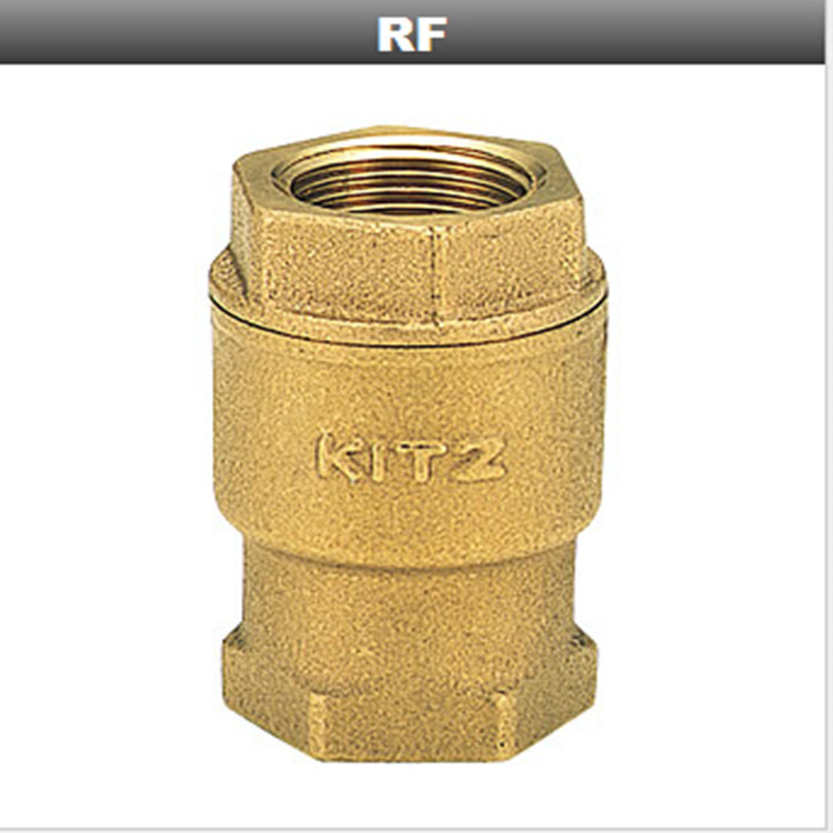 RF_AKRF-150K丝口止回阀_日本KITZ开滋弹簧式止回阀RF_KITZ止回阀
