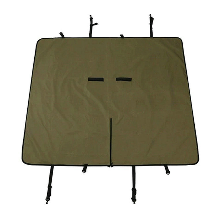 Car pet seat cushion rear Oxford cloth anti-dirty mat waterproof scratch-resistant non-sticky car dog pet mat