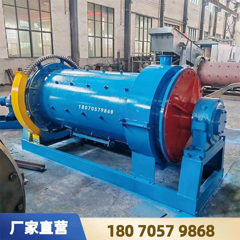 金矿石湿式球磨机 水泥石灰石棒磨制砂机 小型选矿研磨机设备厂家