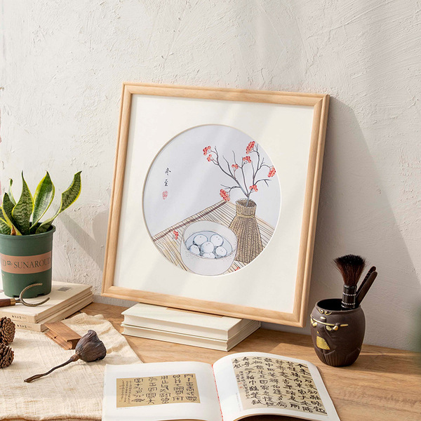 Frame mounting calligraphy and painting Chinese painting frame 33 38…