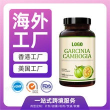 藤黄果胶囊定制Garcinia Cambogia Capsules贴牌oem代工海外工厂