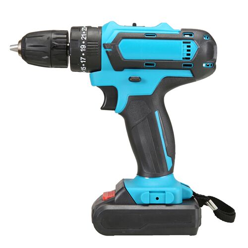 New 124-piece electric drill, impact drill tool box set, household combination set, repair electric drill tool box