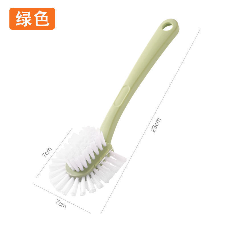 [시험 사이즈는 가성비가 좋지 않습니다] 5면 구두솔 [녹색 손잡이]