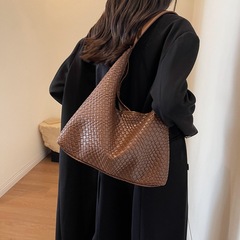 女性のための大容量バッグ 2025 新しいファッション多用途テクスチャショルダーバッグ秋と冬のレトロ多用途通勤トートバッグ
