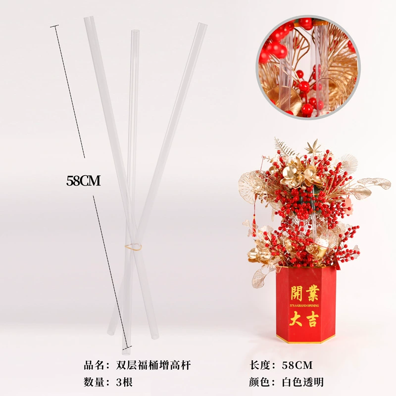 Fujiao New Year Flower Material Wholesale Simulation Flower Winter Qing You Gali Pomegranate Persimmon DIY Materials