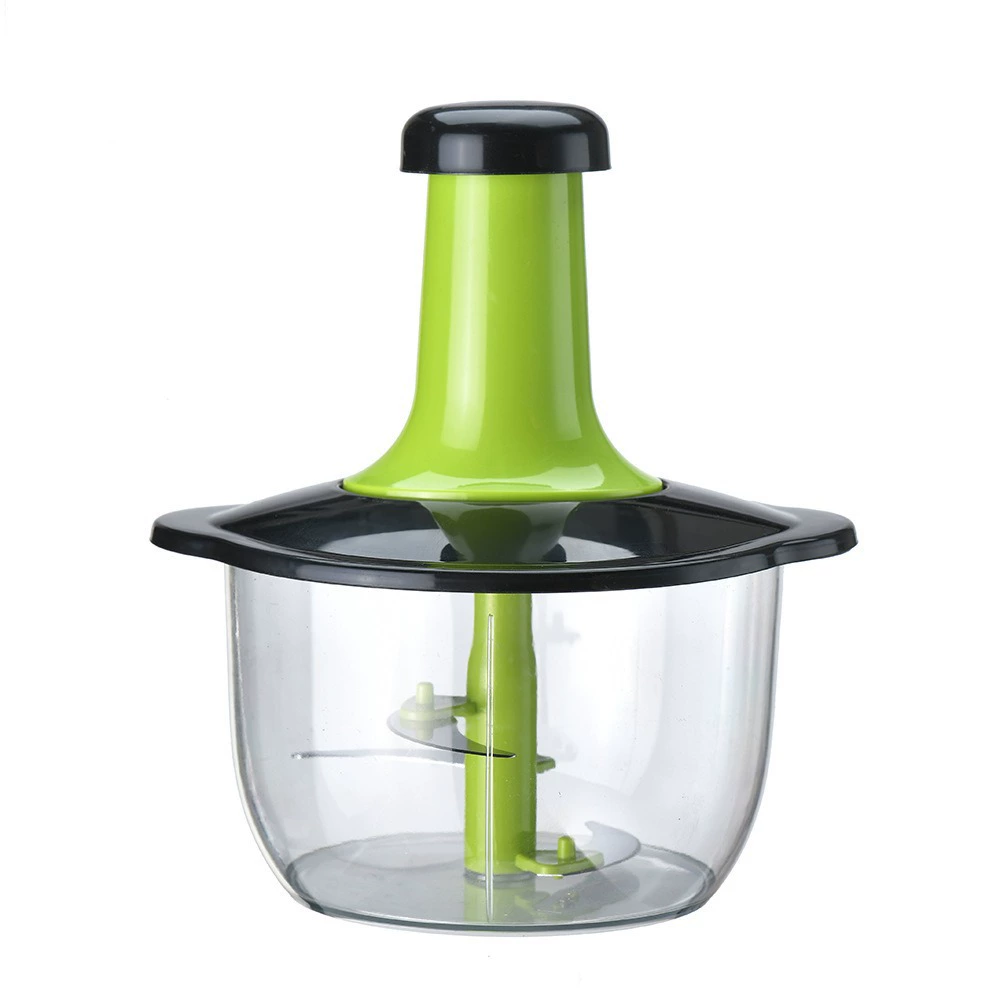 Meat grinder household creative manual push-type multi-functional vegetable cutter minced garlic minced vegetables small meat processor
