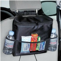 Car seat back storage bag Car rear seat insulation ice bag hanging bag Oxford cloth multi-functional storage bag