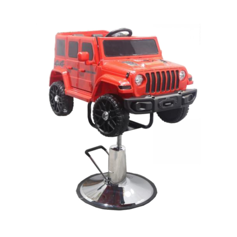 Silla de peluquería transfronteriza para niños silla de cabello giratoria silla de elevación salón de peluquería multifuncional asiento de automóvil de dibujos animados al por mayor image 21