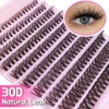 Lashes 30D, 10 рядов