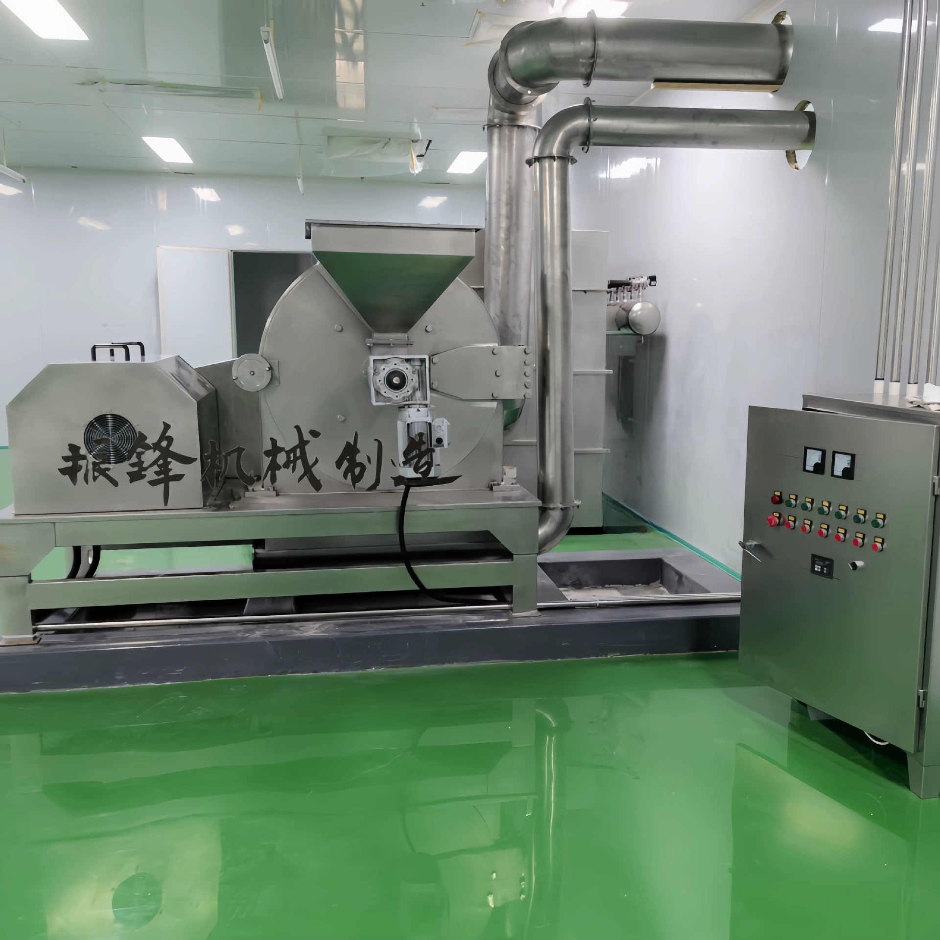 Универсальная дробилка, материал из нержавеющей стали для шлифования и гигиенического применения, полностью многофункциональный порошок, высокая эффективность и тонкая.