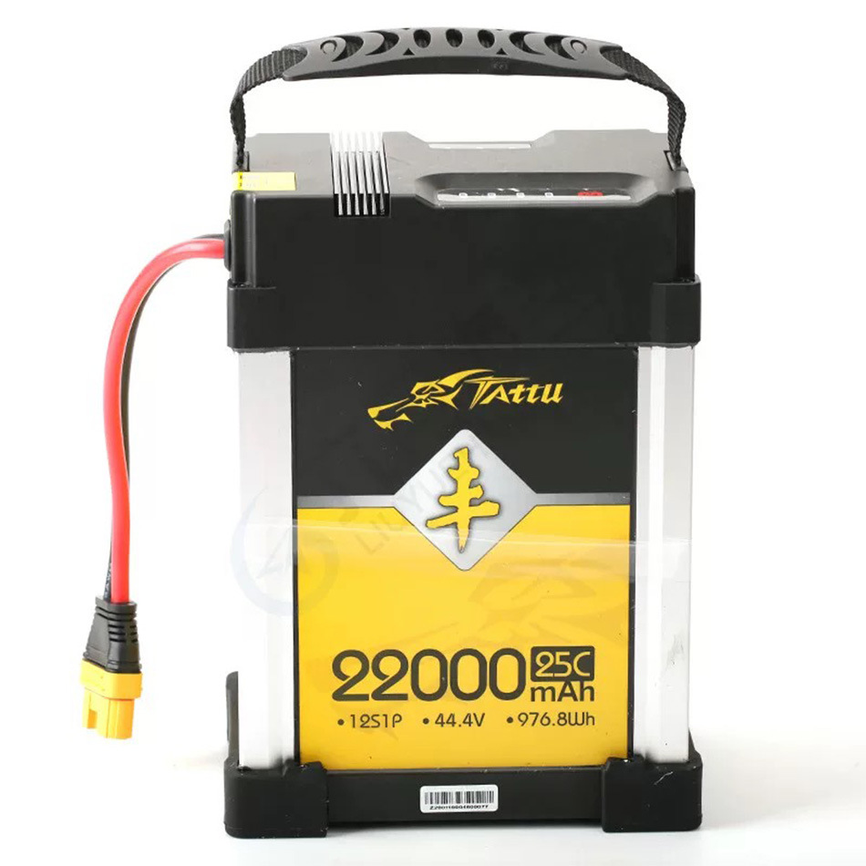 TATTU-丰-16000mAh-25C-44.4V-12S1P-AS150U-F高压版普压版