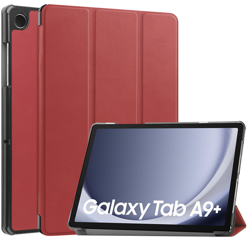 Suitable for Samsung Tab A9 Plus 11inch 70% off Tablet Leather Case A9 X110 Flip Sleep Protective Case