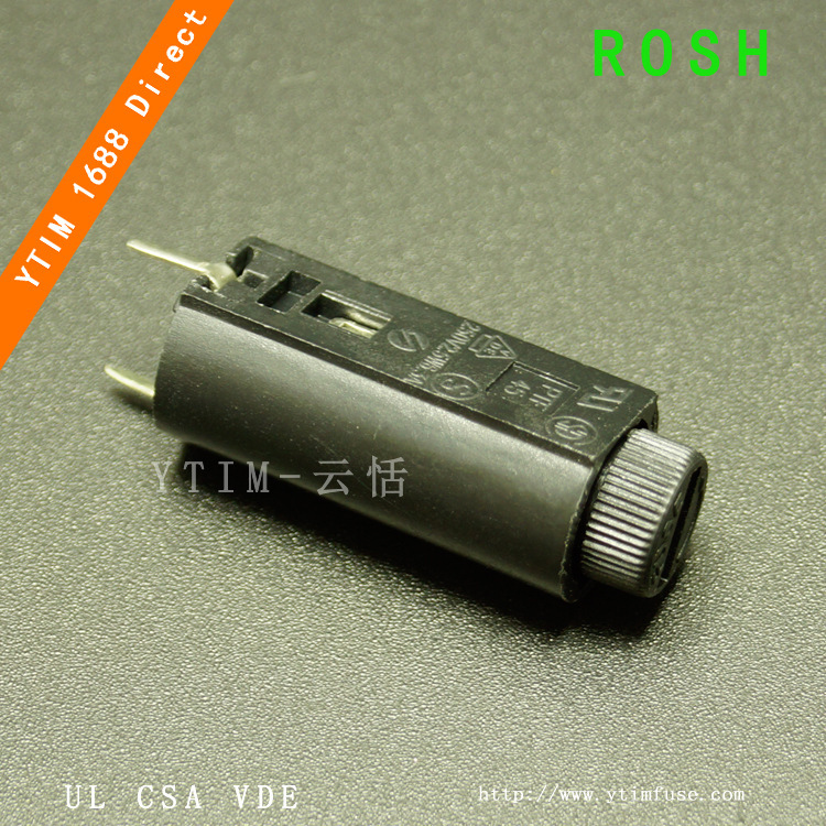 优势供应|SK PTF-45面板式保险丝座|PTF-45 10A 250V保险管座