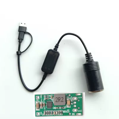 Usbatype-C Port to Car Siqaret yandırıcısı - 035m-certified-model-18wmax