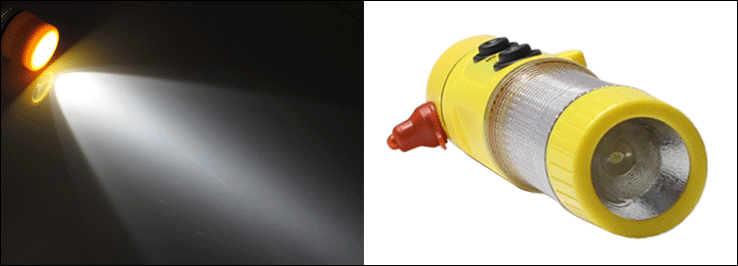 Car safety hammer, multifunctional emergency strong flash flashlight, car emergency escape fire hammer, window breaker